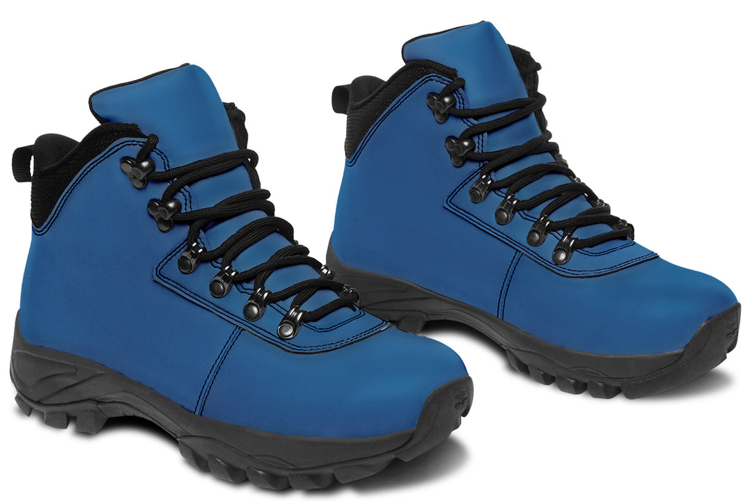 Cobalt Blue Outdoor Boots