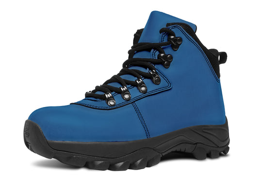 Cobalt Blue Outdoor Boots