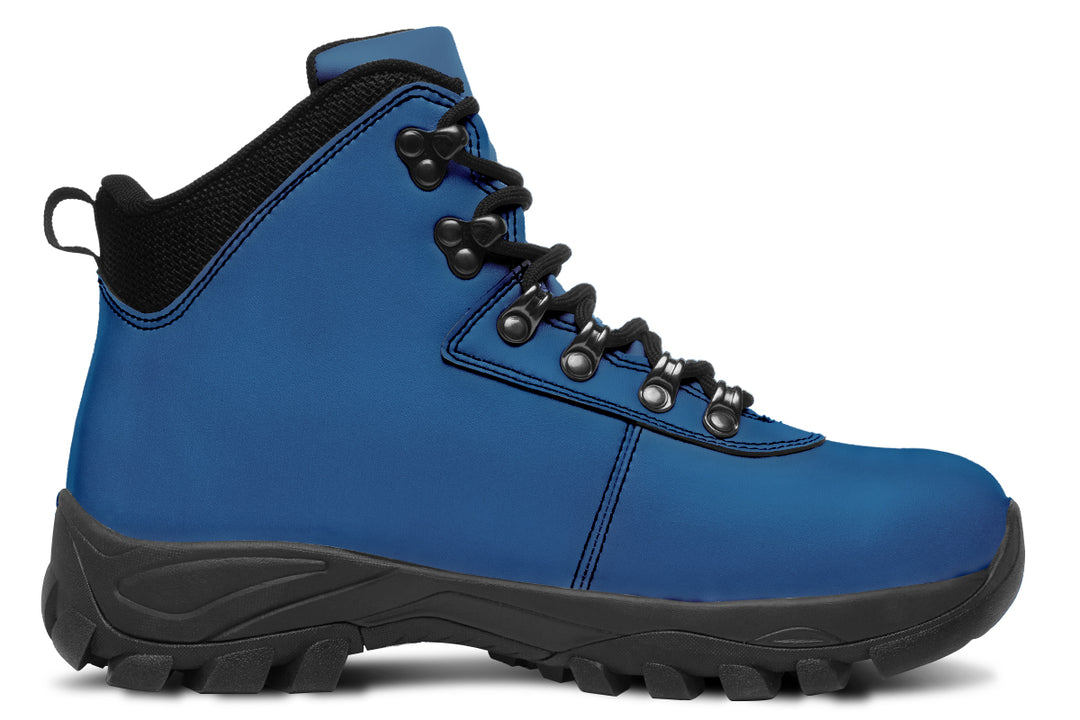 Cobalt Blue Outdoor Boots