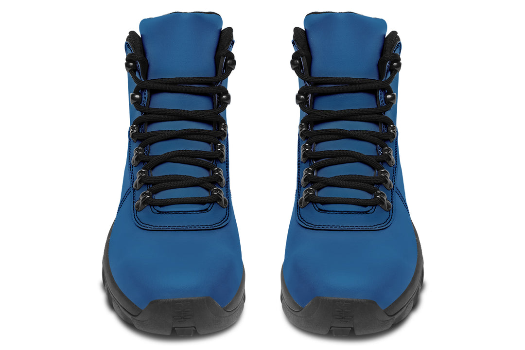 Cobalt Blue Outdoor Boots
