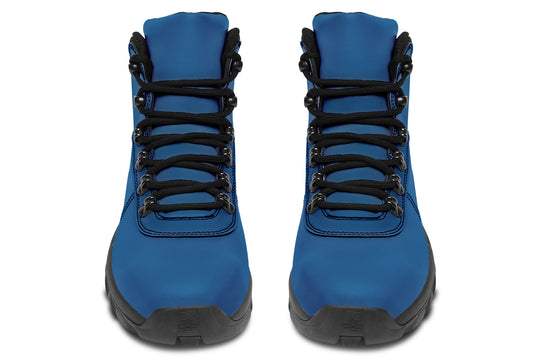 Cobalt Blue Outdoor Boots
