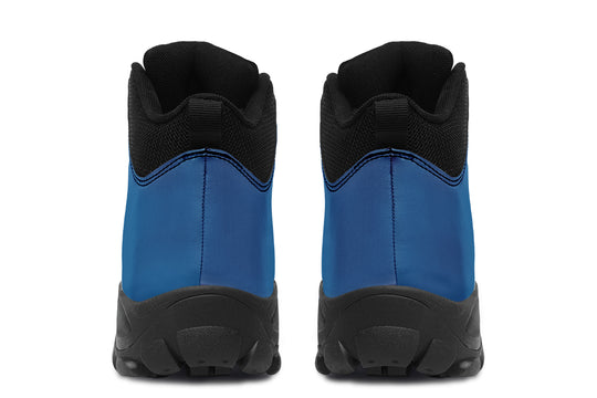 Cobalt Blue Outdoor Boots