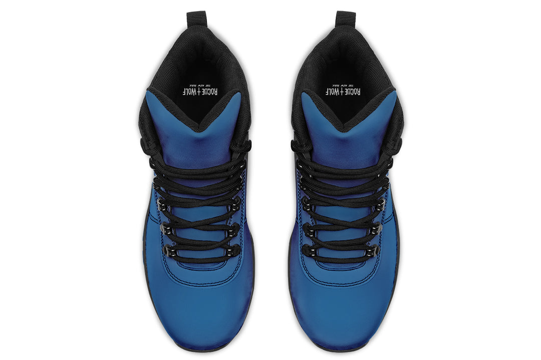Cobalt Blue Outdoor Boots