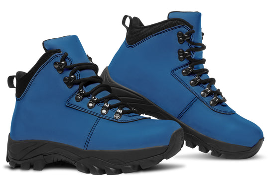 Cobalt Blue Outdoor Boots