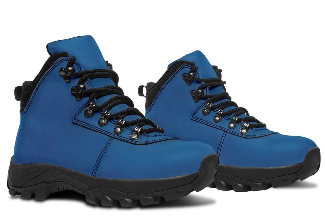 Cobalt Blue Outdoor Boots