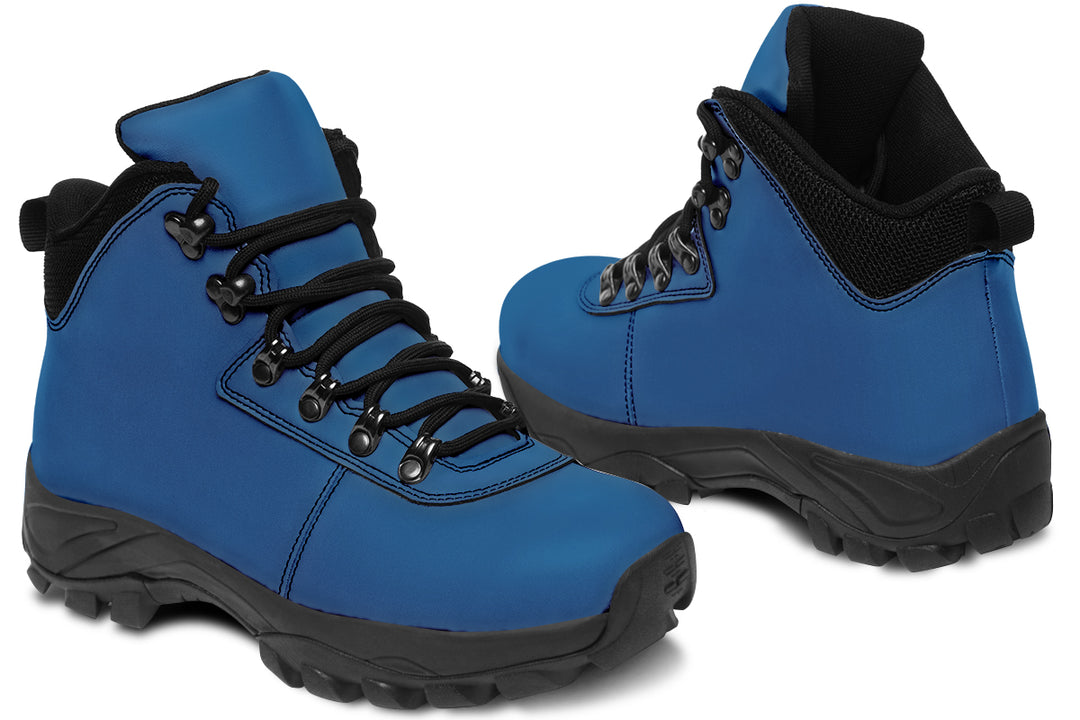 Cobalt Blue Outdoor Boots