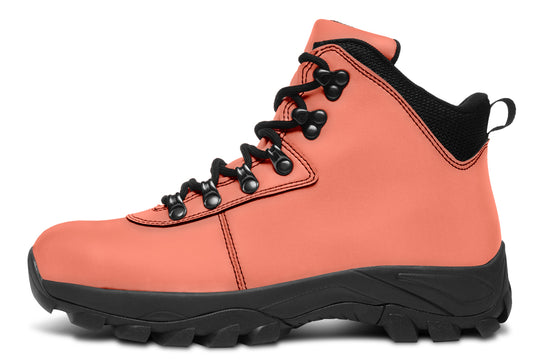 Coral Blush Outdoor Boots