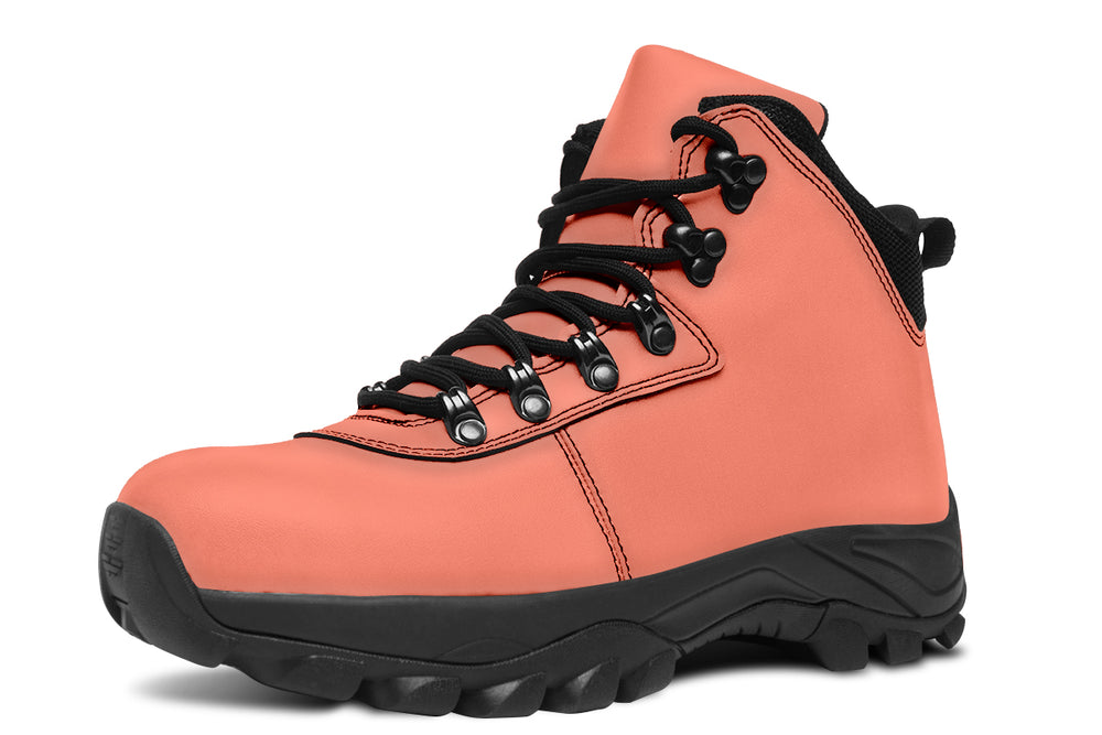 Coral Blush Outdoor Boots
