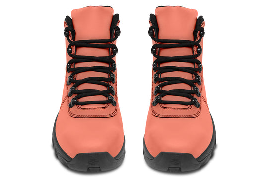 Coral Blush Outdoor Boots