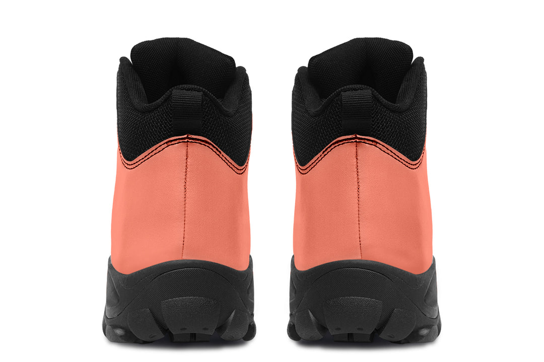 Coral Blush Outdoor Boots