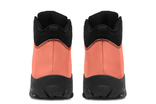 Coral Blush Outdoor Boots