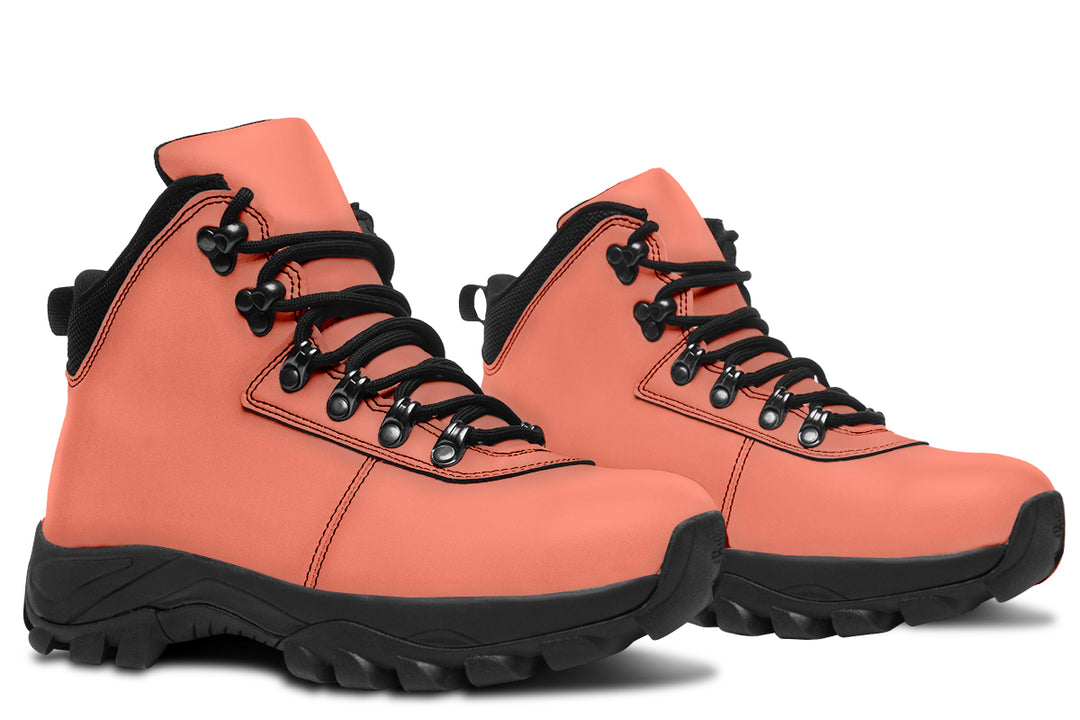 Coral Blush Outdoor Boots