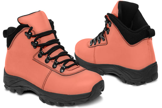 Coral Blush Outdoor Boots