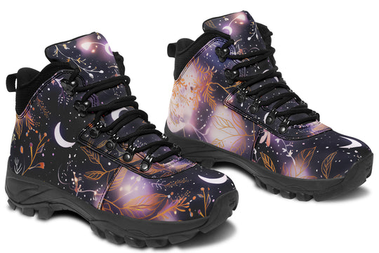 Cosmic Petals Outdoor Boots