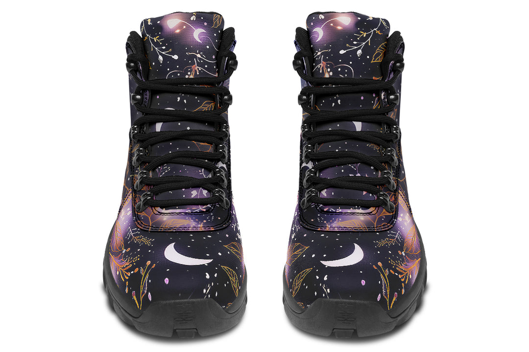 Cosmic Petals Outdoor Boots