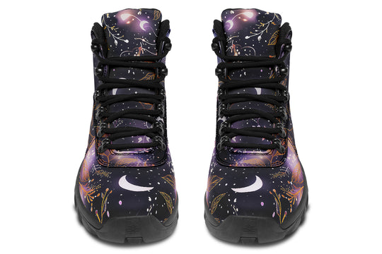 Cosmic Petals Outdoor Boots