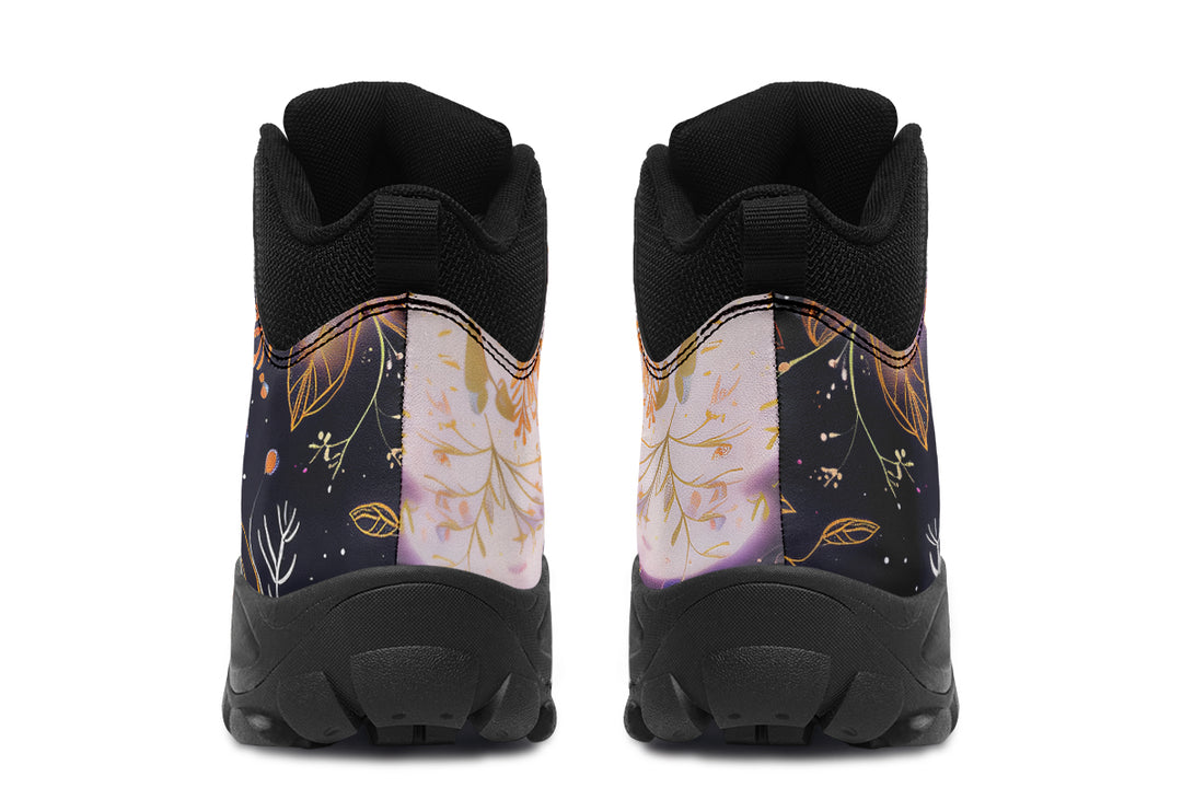 Cosmic Petals Outdoor Boots
