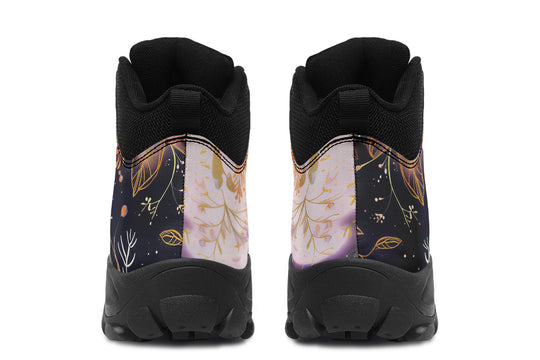 Cosmic Petals Outdoor Boots