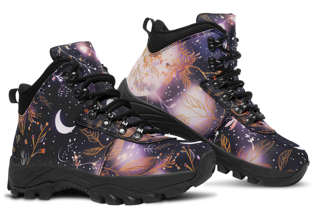 Cosmic Petals Outdoor Boots