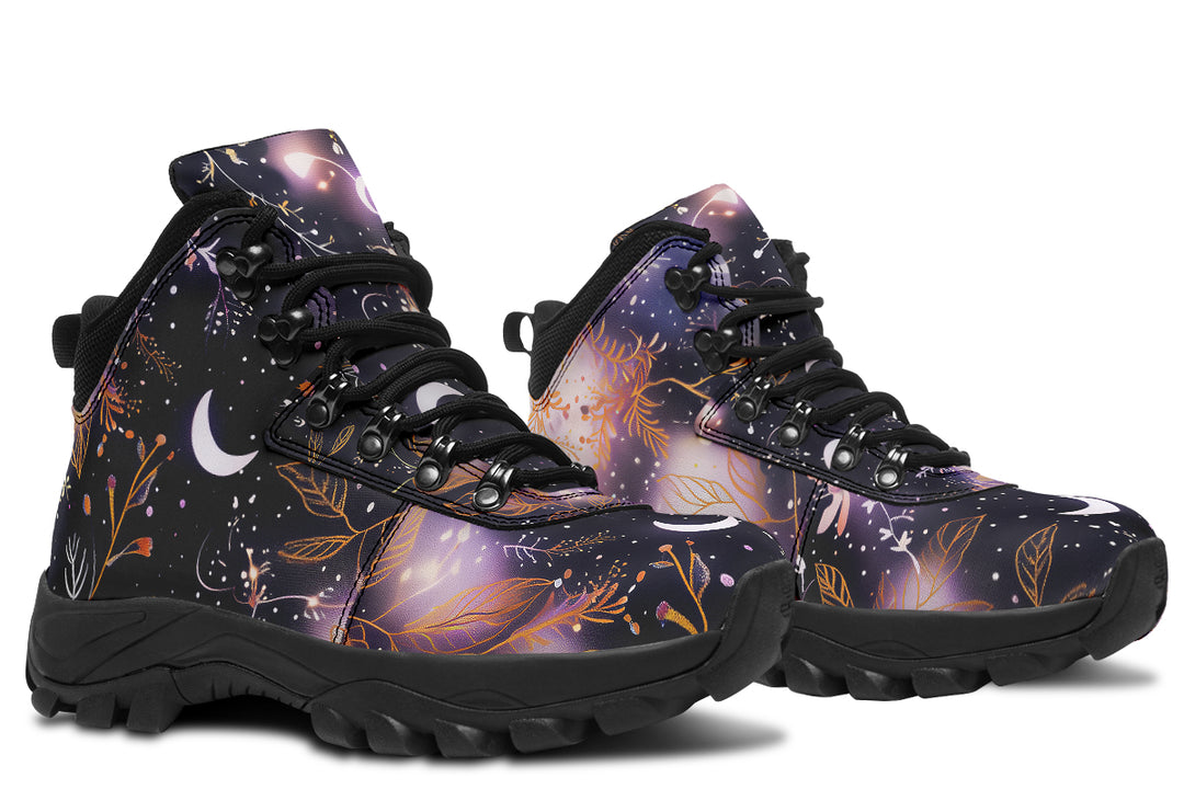 Cosmic Petals Outdoor Boots