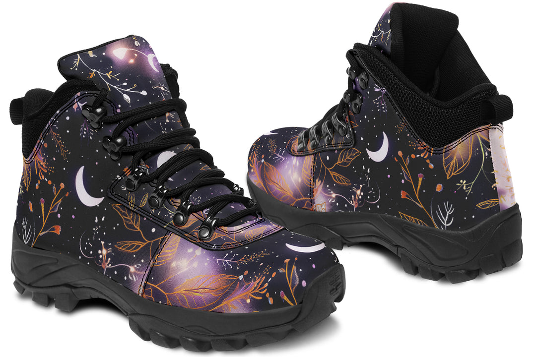 Cosmic Petals Outdoor Boots
