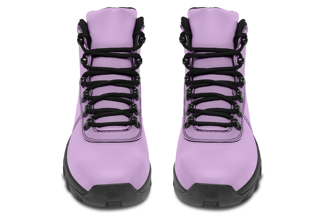 Digital Lavender Outdoor Boots