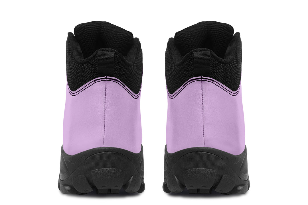 Digital Lavender Outdoor Boots
