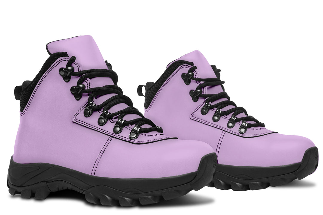 Digital Lavender Outdoor Boots