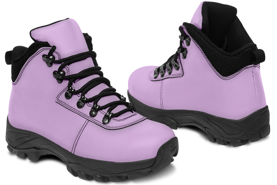 Digital Lavender Outdoor Boots