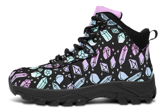 Divination Crystals Outdoor Boots