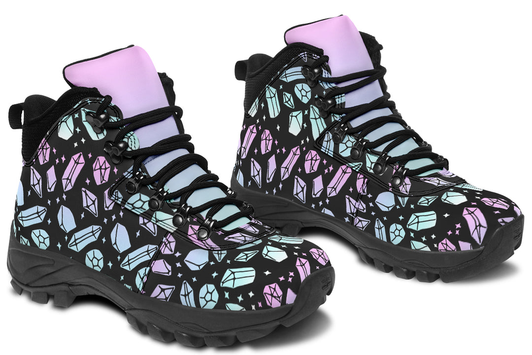Divination Crystals Outdoor Boots
