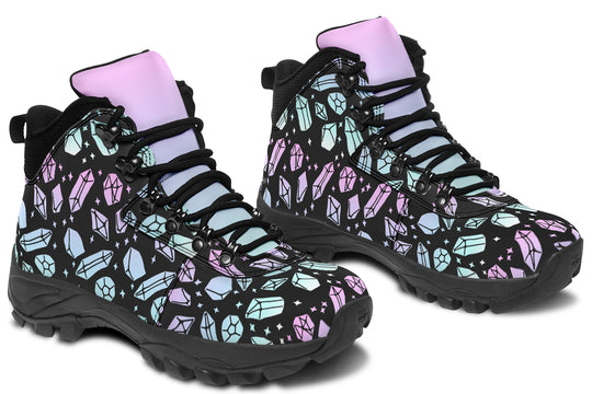 Divination Crystals Outdoor Boots