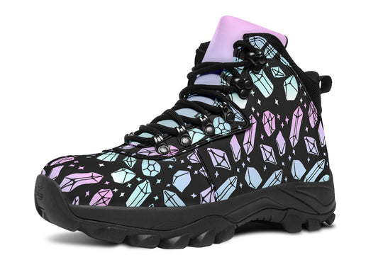 Divination Crystals Outdoor Boots