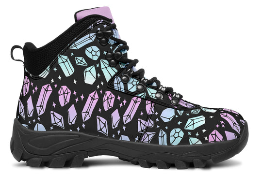 Divination Crystals Outdoor Boots