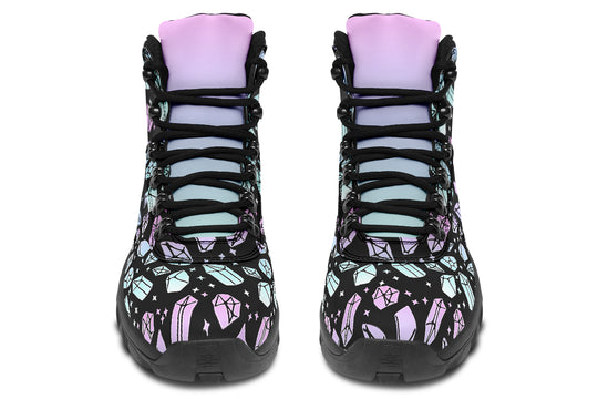 Divination Crystals Outdoor Boots