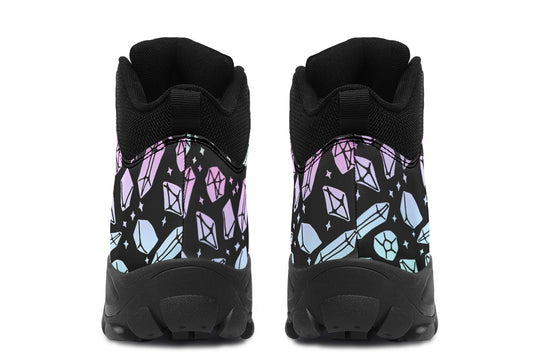 Divination Crystals Outdoor Boots
