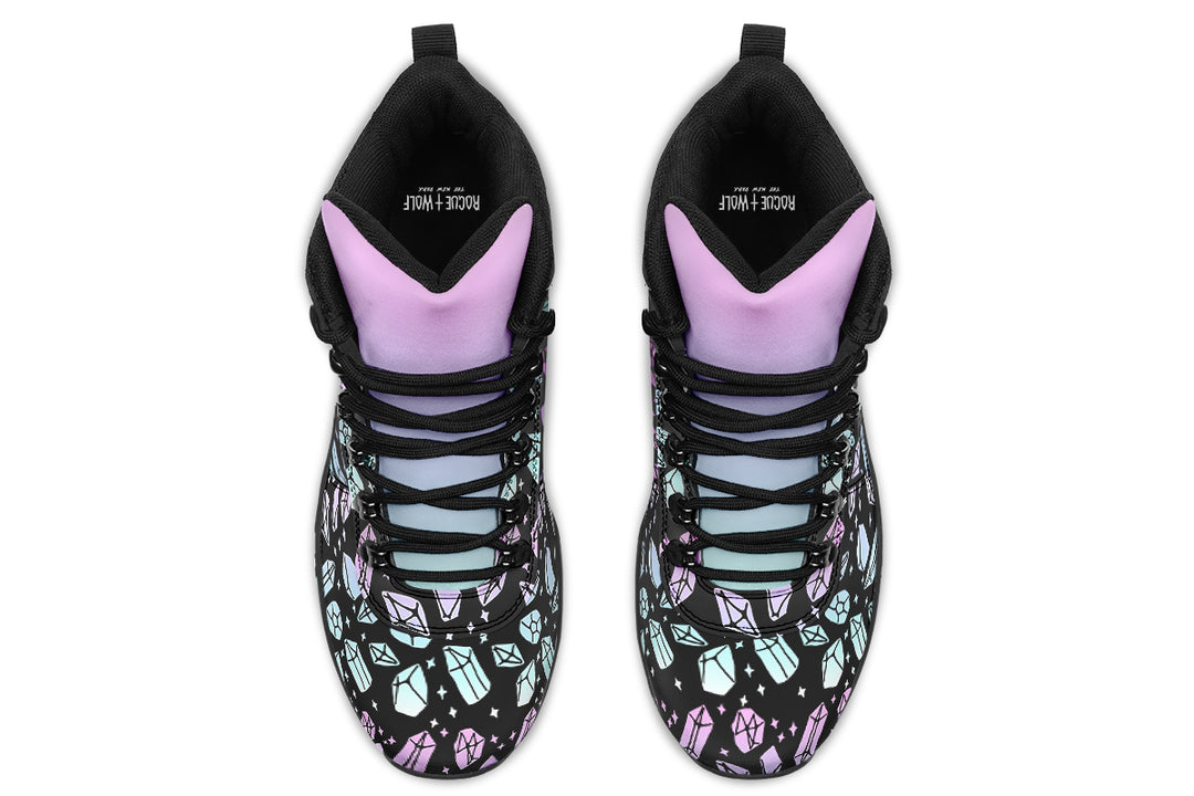 Divination Crystals Outdoor Boots