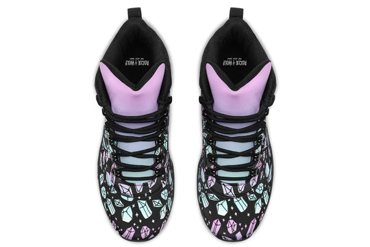 Divination Crystals Outdoor Boots