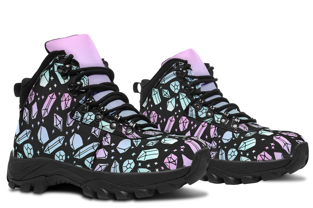 Divination Crystals Outdoor Boots