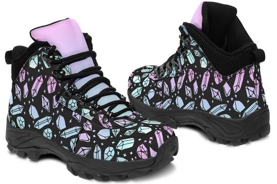 Divination Crystals Outdoor Boots