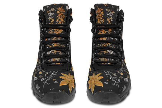 Emberblossom Outdoor Boots