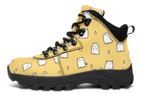 Gold Ghost Party Outdoor Boots