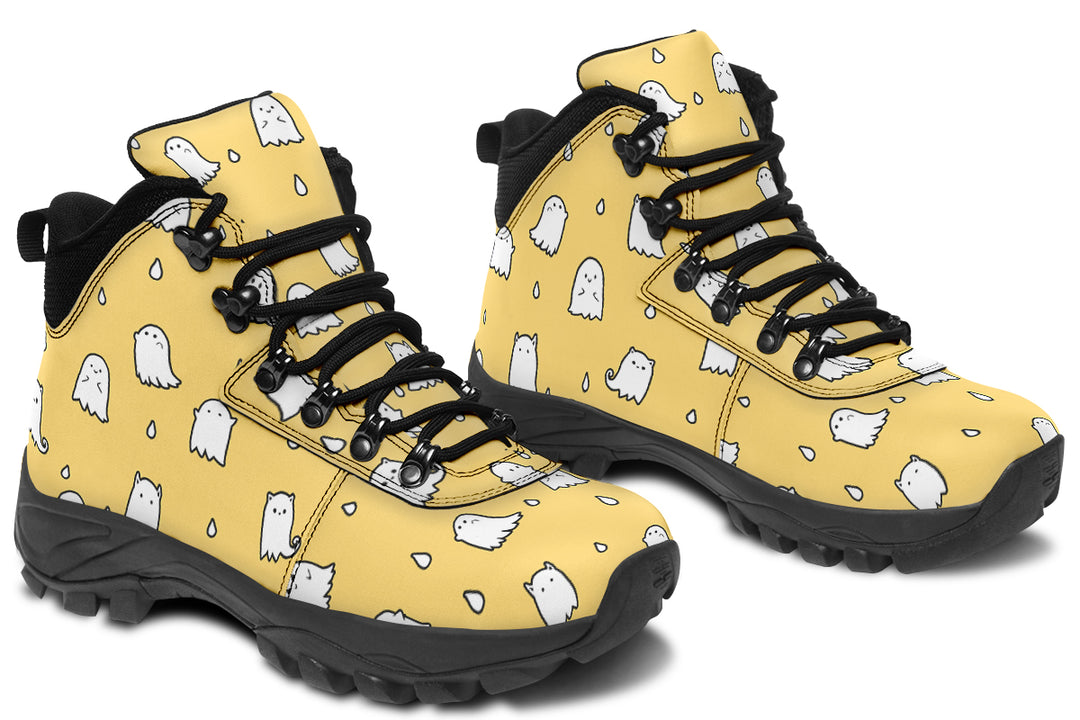 Gold Ghost Party Outdoor Boots