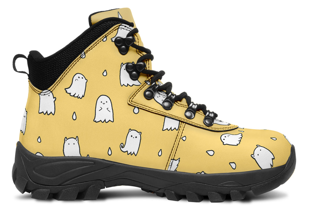 Gold Ghost Party Outdoor Boots