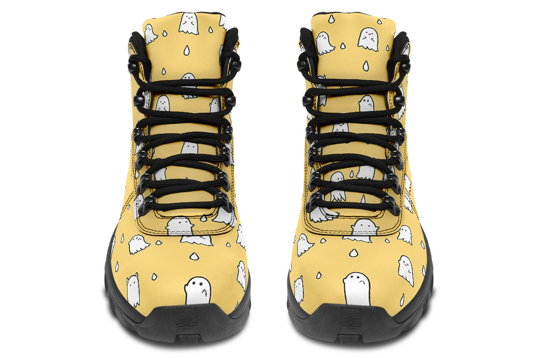 Gold Ghost Party Outdoor Boots