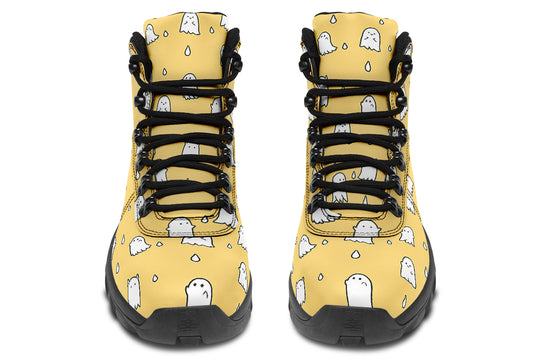 Gold Ghost Party Outdoor Boots
