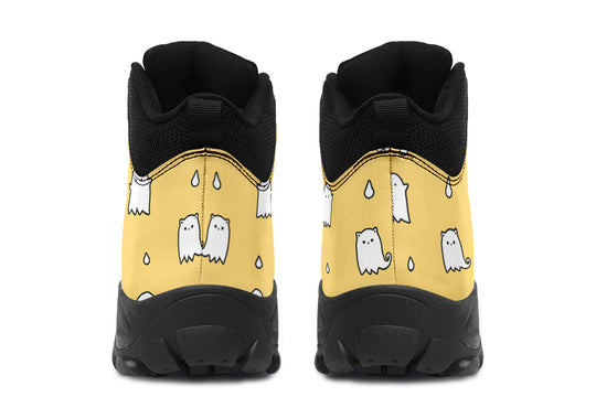 Gold Ghost Party Outdoor Boots