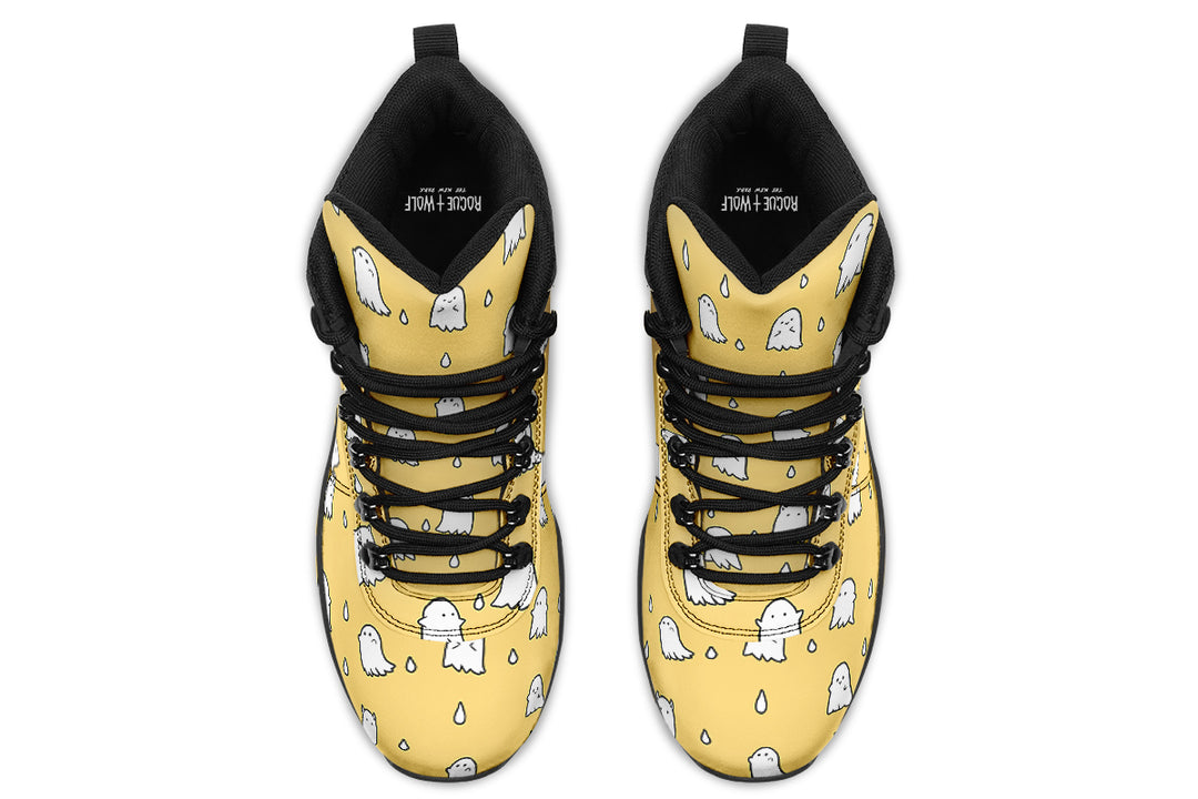 Gold Ghost Party Outdoor Boots