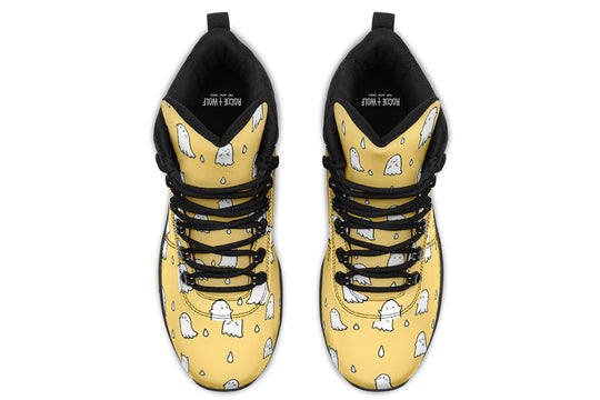 Gold Ghost Party Outdoor Boots