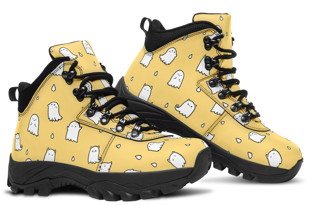 Gold Ghost Party Outdoor Boots